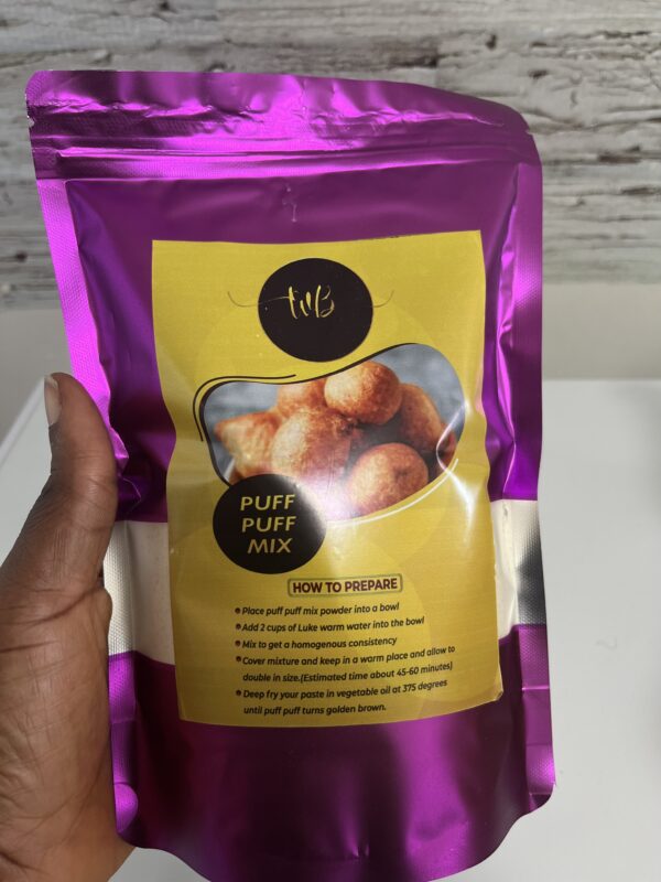 Puff Puff Mix